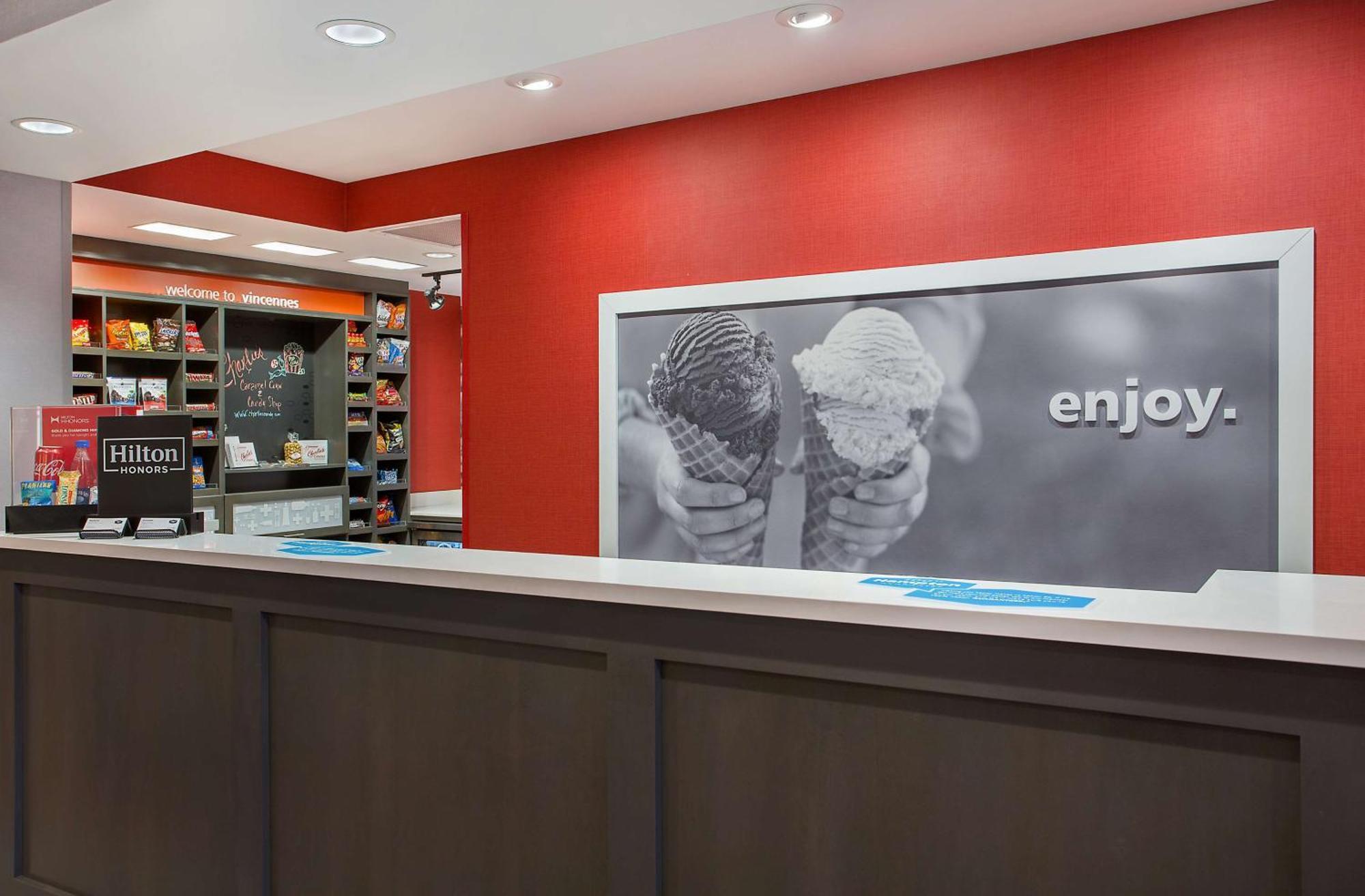 Hampton Inn Vincennes Luaran gambar