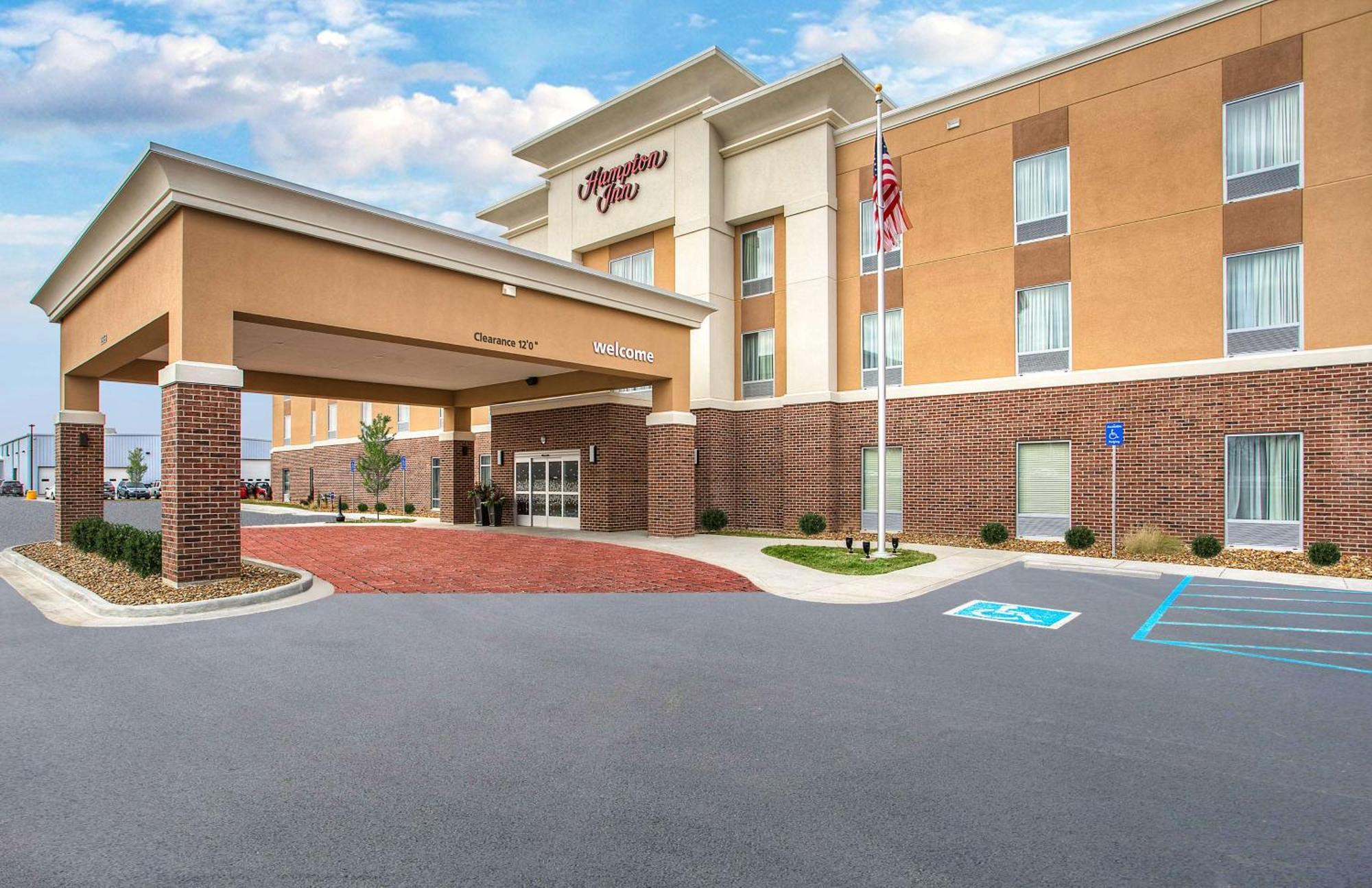 Hampton Inn Vincennes Luaran gambar