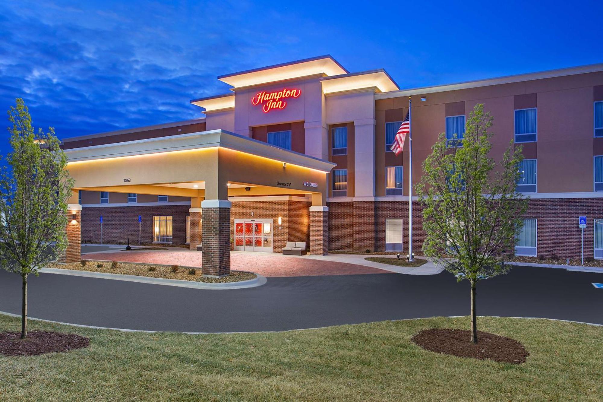 Hampton Inn Vincennes Luaran gambar